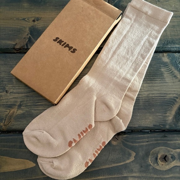 SKIMS Accessories - Skims Tan Socks